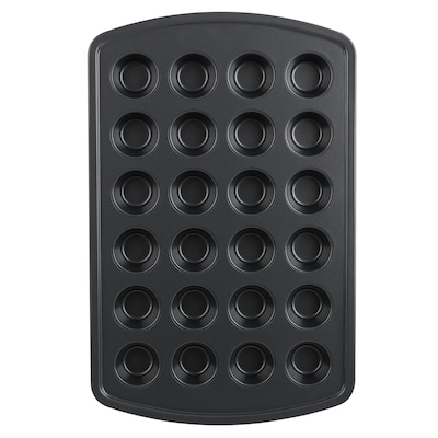 Trudeau Resistech 24CT Mini Muffin Pan Metal 0.6MM 1 ea, $21.00/1ea