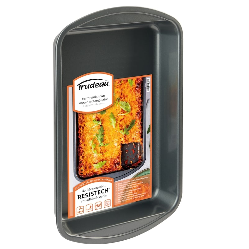 Resistech Oblong Cake Pan 9x13" Metal 0.6MM