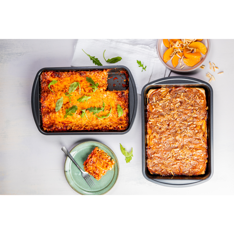 Resistech Oblong Cake Pan 9x13" Metal 0.6MM