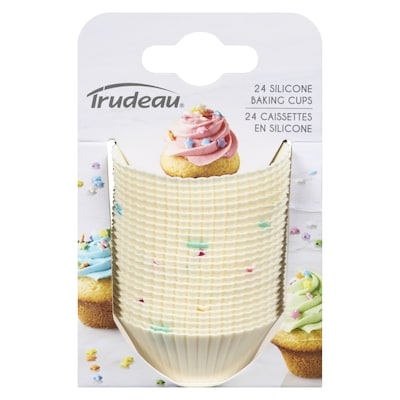 Trudeau Caissettes en silicone 1 ea, 11,00 $/1ch