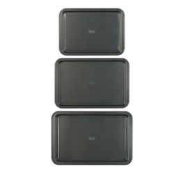 Trudeau Resistech Set of 3 Cookie Sheets (S/M/L) 1 ea, $26.00/1ea