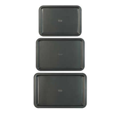 Trudeau Resistech Set of 3 Cookie Sheets (S/M/L) 1 ea, $26.00/1ea