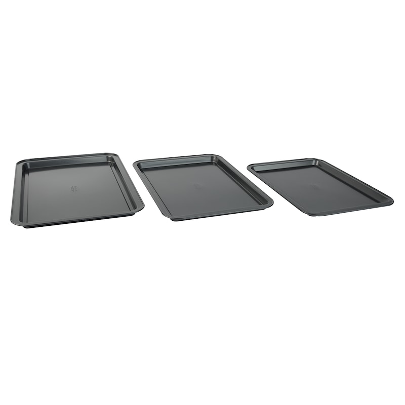 Resistech Set of 3 Cookie Sheets (S/M/L)
