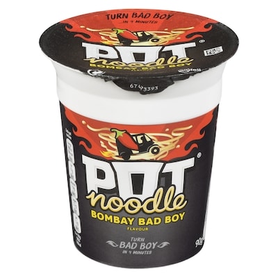 POT Noodles Bombay Bad Boy Flavour 90 g, $5.32/100g