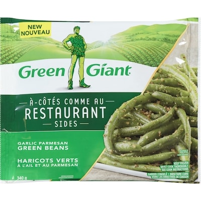 Green Giant Garlic Parmesan Green Beans 340 g, $1.61/100g