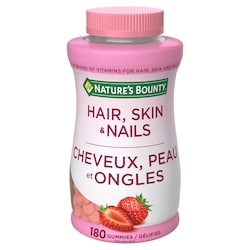Nature's Bounty Hair, Skin & Nails 180 ea, $0.12/1ea