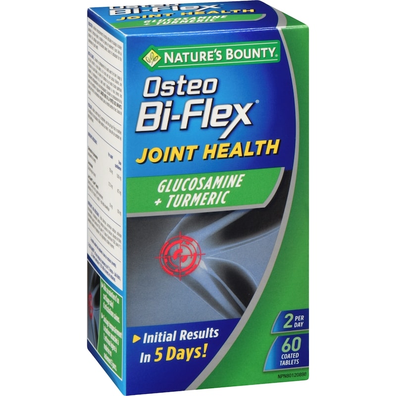 Nature's Bounty With Glucosamine + Turmeric