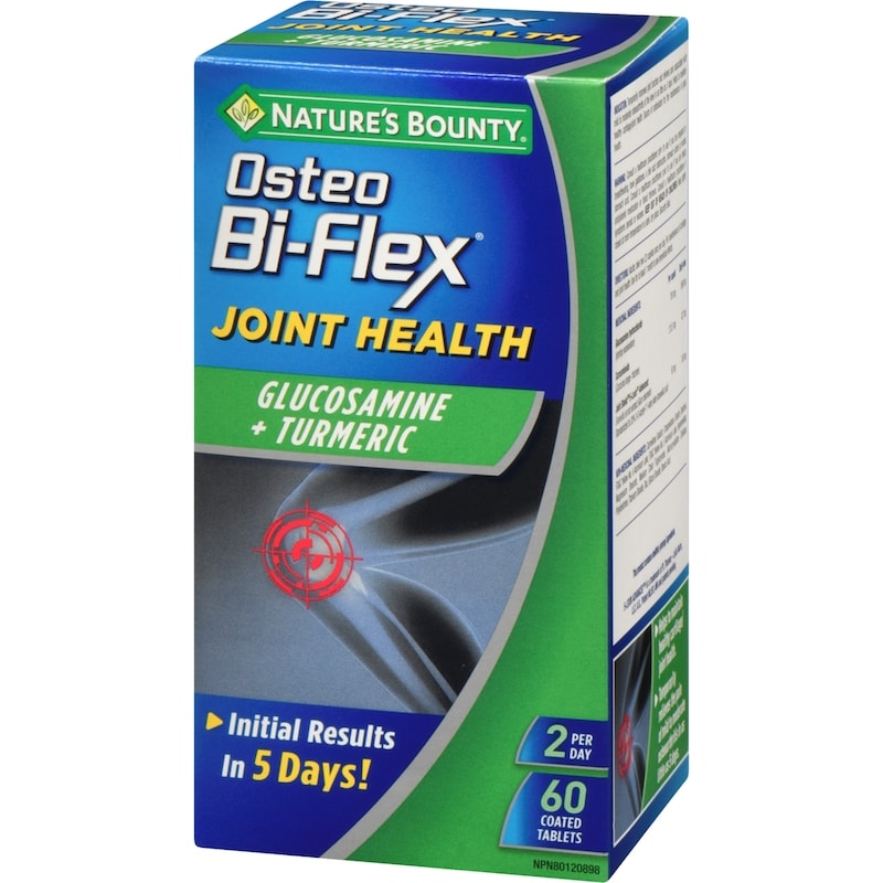 Nature's Bounty With Glucosamine + Turmeric