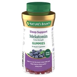 Nature's Bounty Melatonin, 5mg 90 ea, $0.26/1ea
