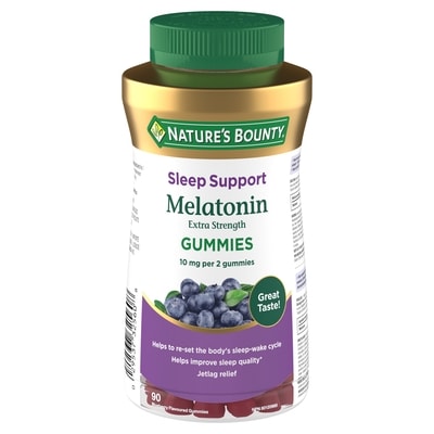 Nature's Bounty Melatonin, 5mg 90 ea, $0.21/1ea