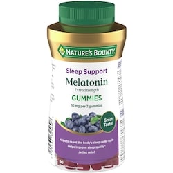 Nature’s Bounty Mélatonine, 5 mg 90 ea, 0,26 $/1ch