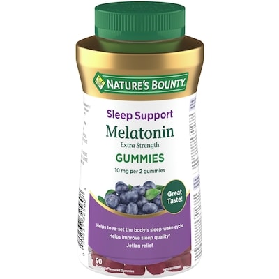 Nature’s Bounty Mélatonine, 5 mg 90 ea, 0,21 $/1ch