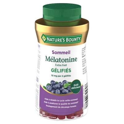 Nature’s Bounty Mélatonine, 5 mg 90 ea, 0,21 $/1ch