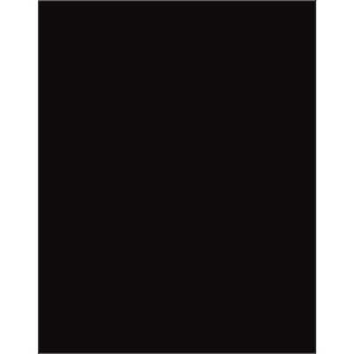 null Carton d'affichage enduit de qualité supérieure - noir 1 ea, 2,00 $/1ch