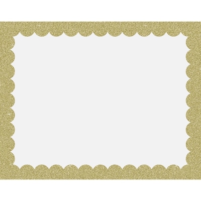 null Premium Poster Board - Gold Glitter 1 ea, $4.12/1ea