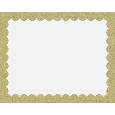 null Carton d'affichage enduit de qualité supérieure - paillettes dorées 1 ea, 4,12 $/1ch