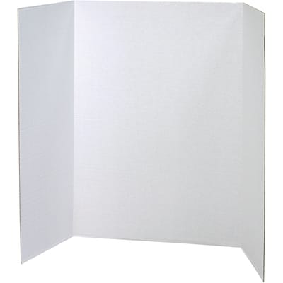 null Presentation Board - White 1 ea, $8.50/1ea