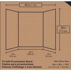 Presentation Board - White - 1 ea | Real Canadian Superstore