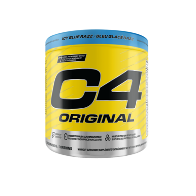 Nutrabolt C4 Original Icy Blue Razz 195 g, $17.69/100g