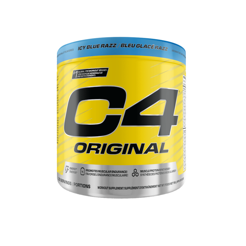 洋楽 G-Rap TOTAL PACKAGE - 4U Nutrabolt C4 Original Icy Blue Razz - 195 g | Atlantic Superstore