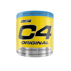 Nutrabolt C4 Original Bleu Glacé Razz 195 g, 18,71 $/100g