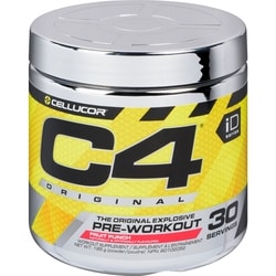 C4 Original Workout Supplement Powder Fruit Punch