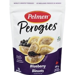 Blueberry Perogies