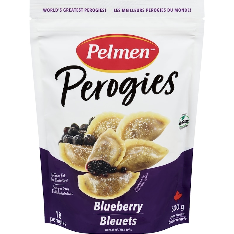 Blueberry Perogies