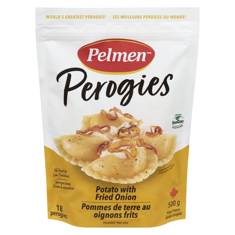 Potato Onions Perogies