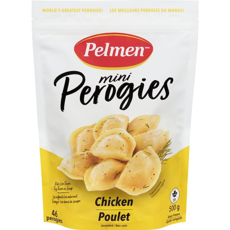 Chicken Mini Perogies