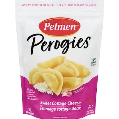 Pelmen Sweet Cottage Cheese Perogies 500 g, $1.10/100g