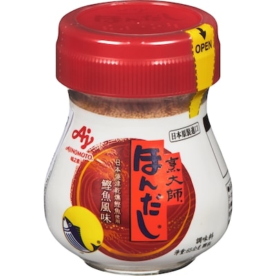 Ajinomoto Bonito Fish Stock 65 g, $10.45/100g
