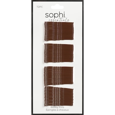Sophi Essentials Bobby Pins 72 ea, $0.06/1ea