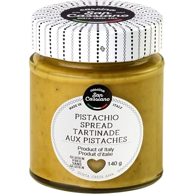 Cascina San Cassiano Tartinade aux pistaches 140 g, 11,78 $/100g