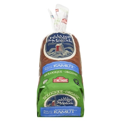 St Méthode Pain avec kamut 550 g, 0,82 $/100g