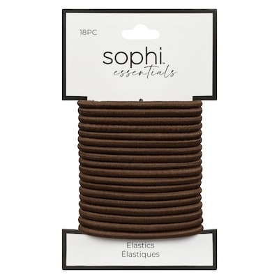 Sophi Essentials élastiques 18 ea, 0,18 $/1ch