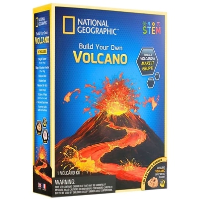 National Geographic Construire votre propre volcan 1 ea, 20,00 $/1ch