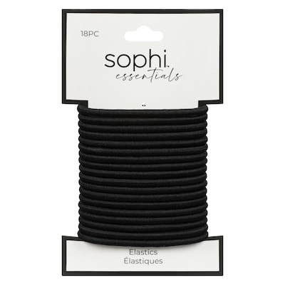 Sophi Essentials élastiques 18 ea, 0,18 $/1ch