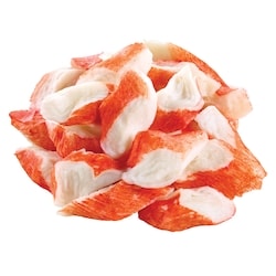 Surimi imitation crabe en flocons
