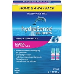 Ultra Eye Drops For Dry Eyes - Preservative Free Eye Gel Drops