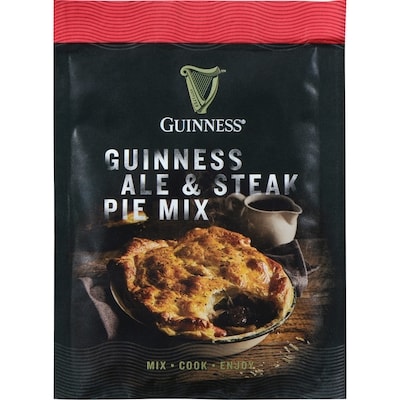 Guinness Ale & Steak Pie Mix 40 g, $9.98/100g