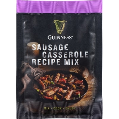 Guinness Sausage Casserole Recipe Mix 40 g, $9.98/100g