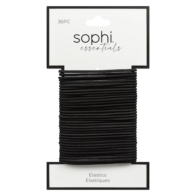 Sophi Essentials Elastics 36 ea, $0.11/1ea