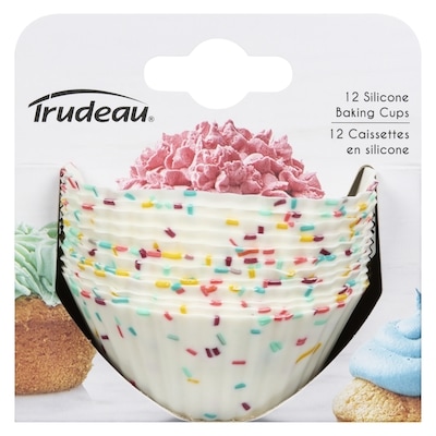 Trudeau Silicone Baking Cups 1 ea, $4.00/1ea