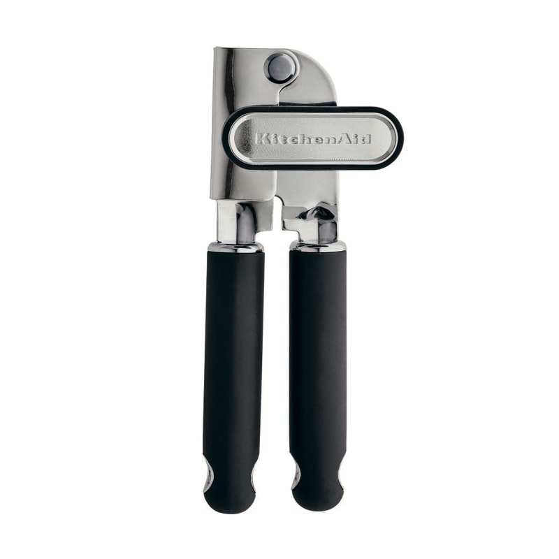 Silicone Can Opener Black