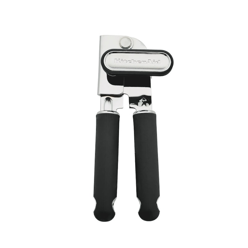 Silicone Can Opener Black