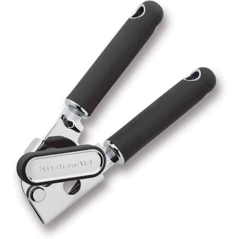 Silicone Can Opener Black