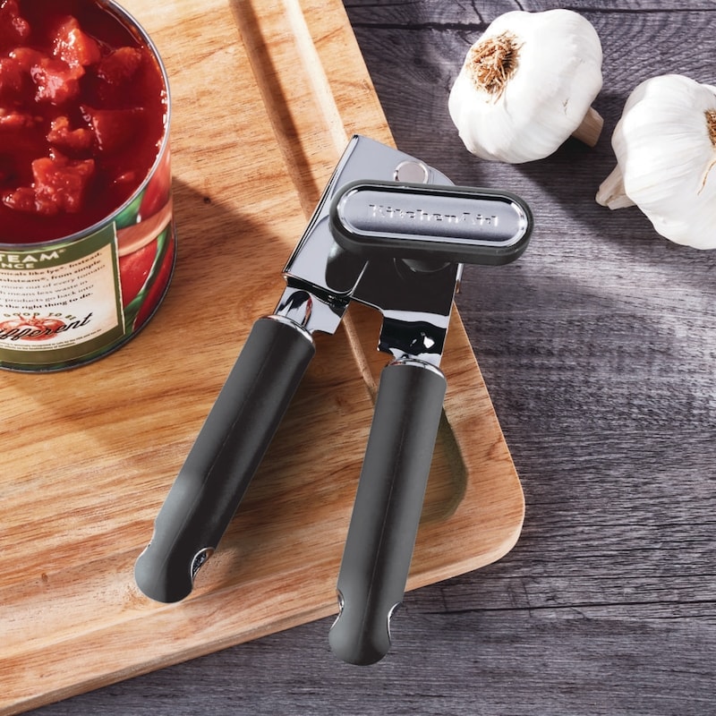 Silicone Can Opener Black