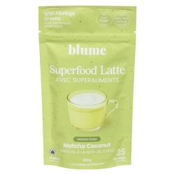 Blume Superfood Latte Powder Matcha Coconut 100 g, $23.49/100g