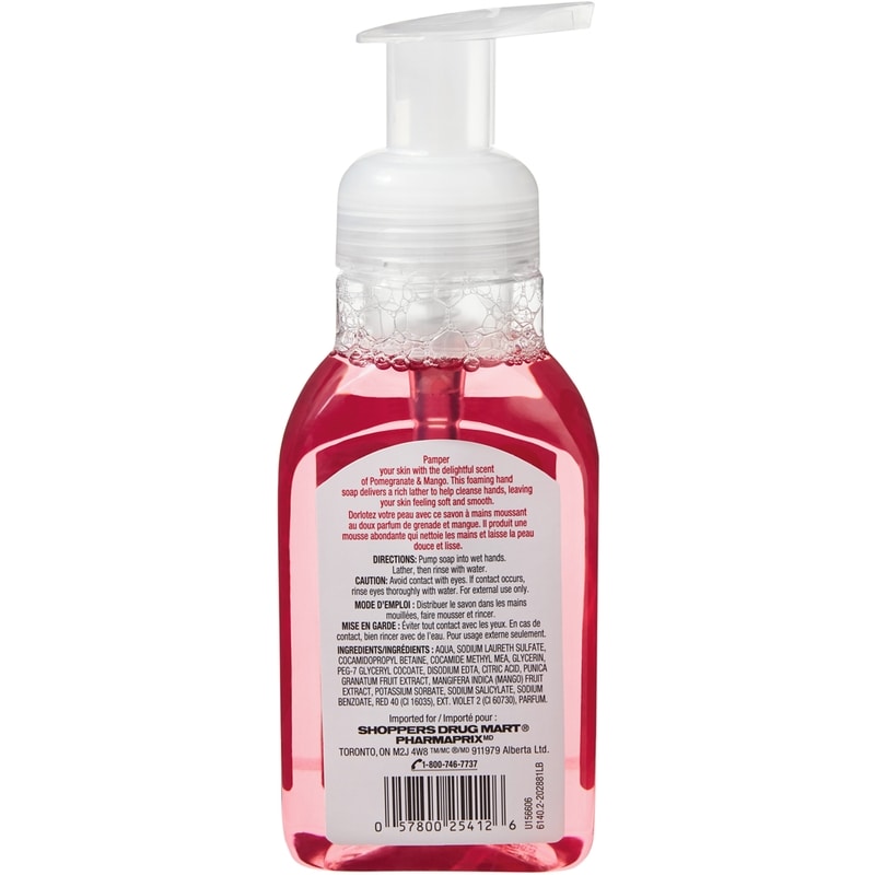 Pomegranate & Mango Foaming Hand Soap